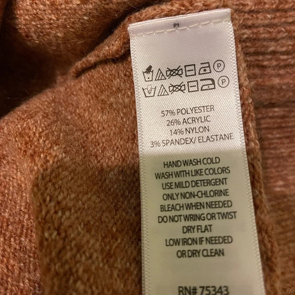 Rachel Roy colorblock sweater dress X-small NWOT - Picture 8 of 8